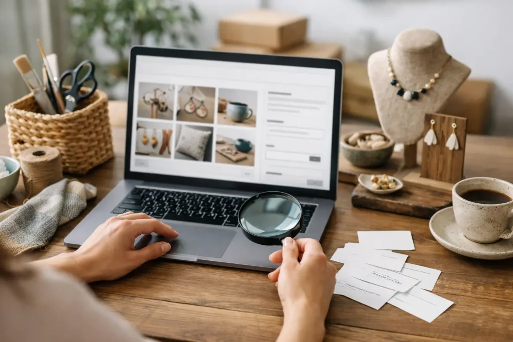 How to Build Etsy Listings From Keywords Fast