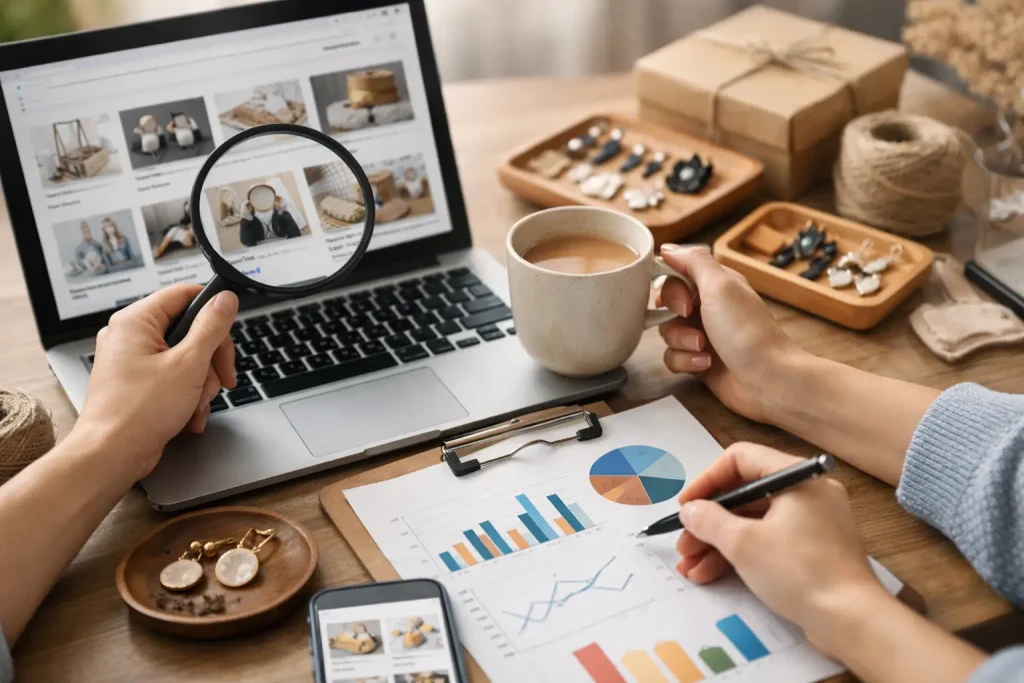 How to Research Etsy Competitors and Sell Smarter