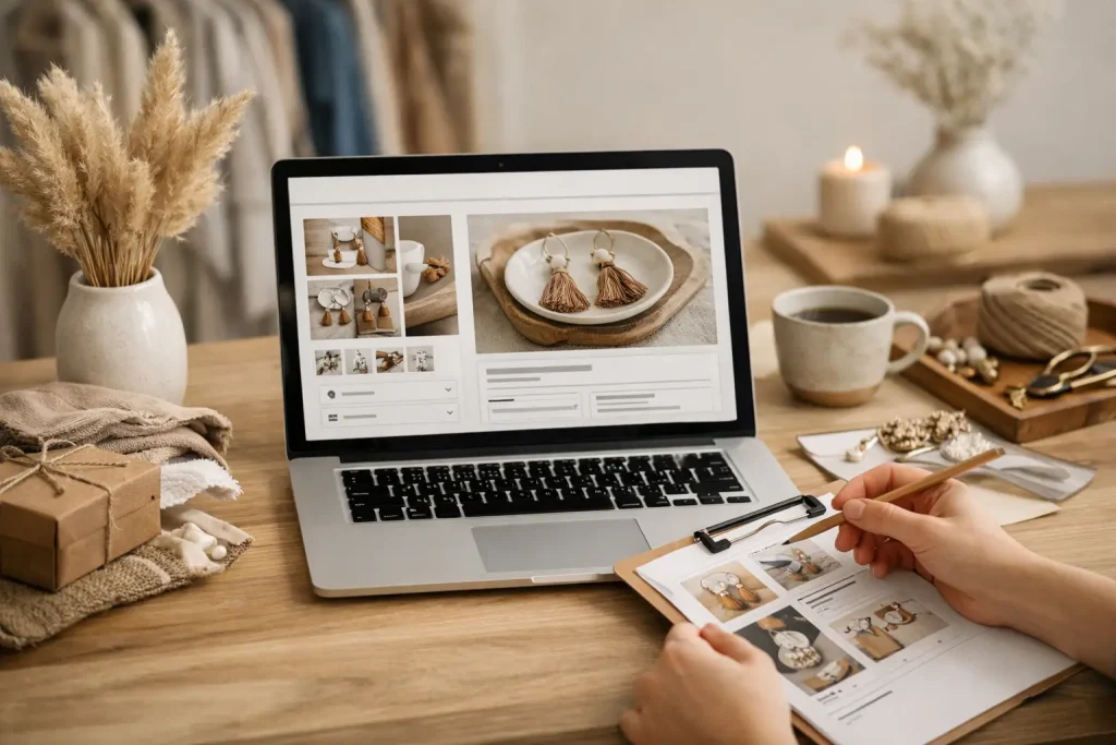 How to Create Etsy Listing Templates That Sell